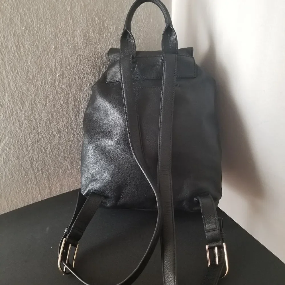 Tory Burch Leather Backpack